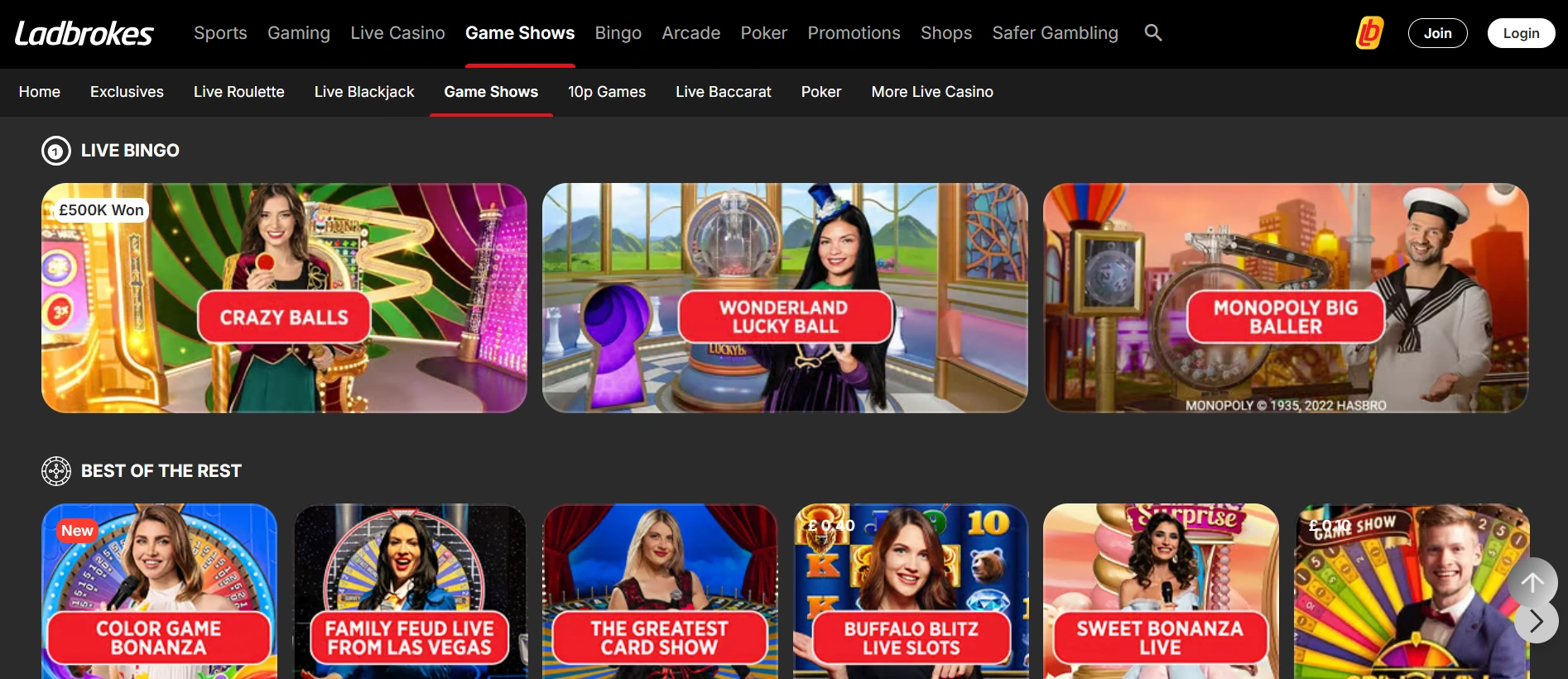 Ladbrokes vedonlyönti